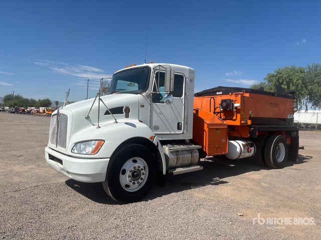 2015 Kenworth T370 4x2 Pothole Patcher
