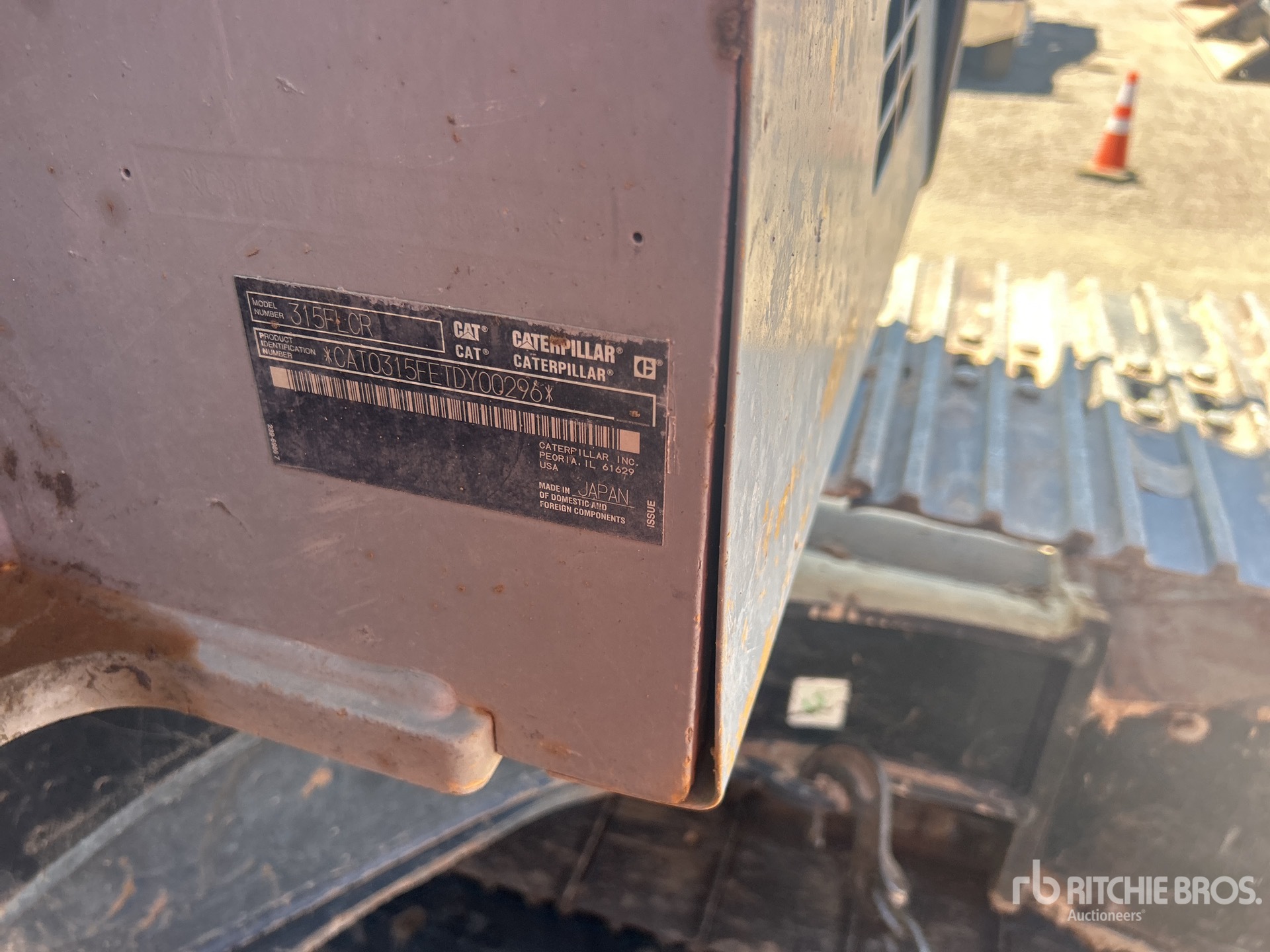 Photo of a 2016 Caterpillar 315F LCR