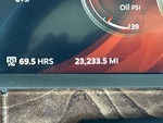 General Appearance with Hour Meter / Odometer