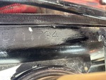 General Appearance with Frame Stamp Serial Number/VIN Photo