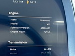 Cab with Engine Hours