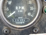 Control Station with Lower/Carrier Engine Hours