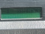 General Appearance with Hour Meter / Odometer