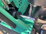 Hydraulics with Mast Tilt Cylinders