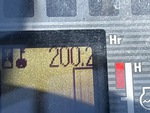 Control Station with Hour Meter