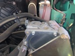 Engine with Fuel Leaks