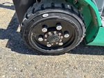 Chassis with Left Front Tire