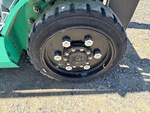 Chassis with Right Front Tire