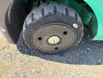 Chassis with Right Rear Tire