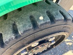 Chassis with Wheel Condition