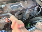 Engine with Oil Leaks