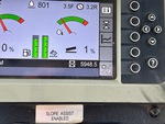 General Appearance with Hour Meter / Odometer