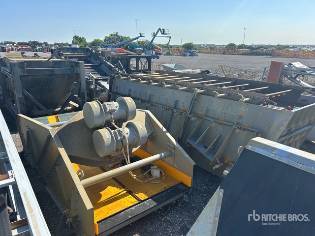 2022 Terex Aggresand 206 Wash Plant