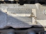 Engine with Emission Label