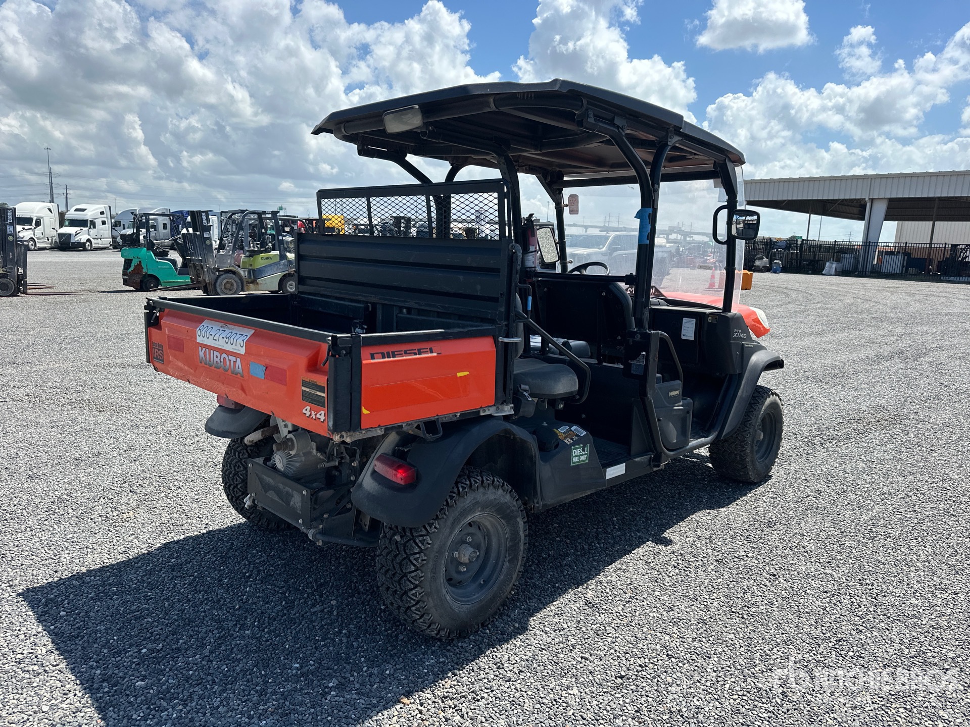 General Appearance with Picture, Right Rear Corner