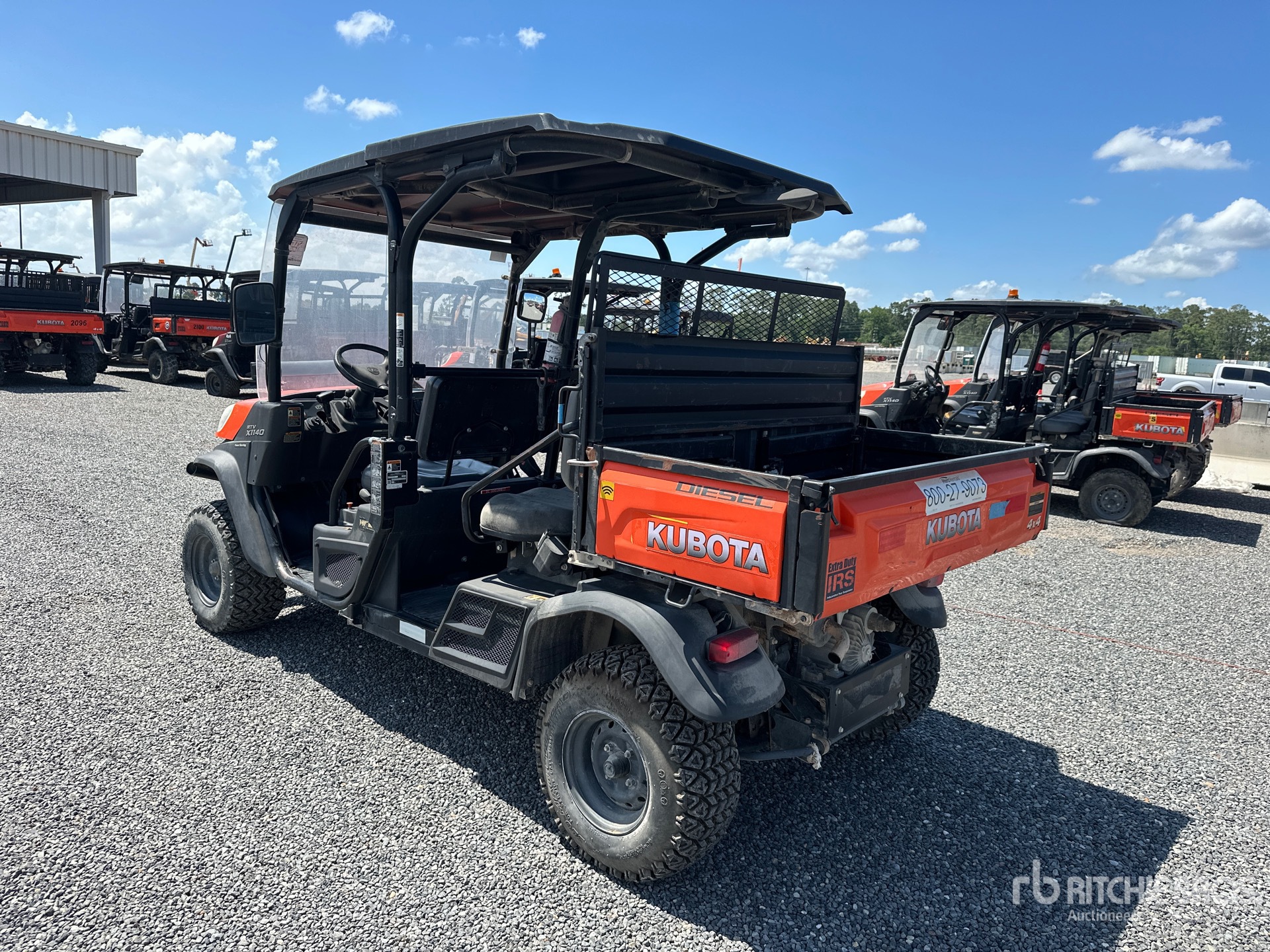 General Appearance with Picture, Left Rear Corner