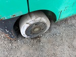 Chassis Lift with Right Rear Tire