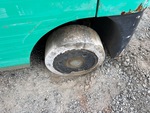 Chassis Lift with Left Rear Tire