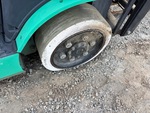 Chassis Lift with Right Front Tire