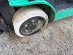Chassis Lift with Left Front Tire