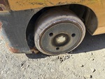 Chassis with Right Rear Tire