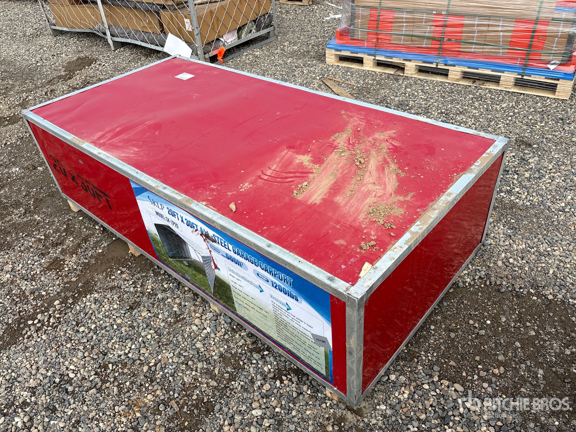General Appearance with Picture, Right Rear Corner