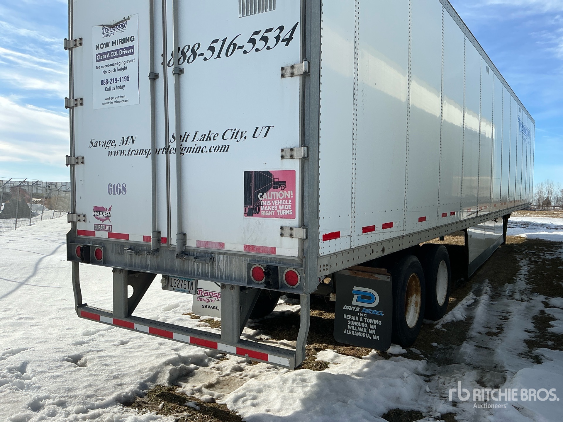 General Appearance with Picture, Right Rear Corner