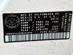 General Appearance with Frame Stamp Serial Number/VIN Photo