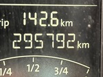 General Appearance with Hour Meter / Odometer