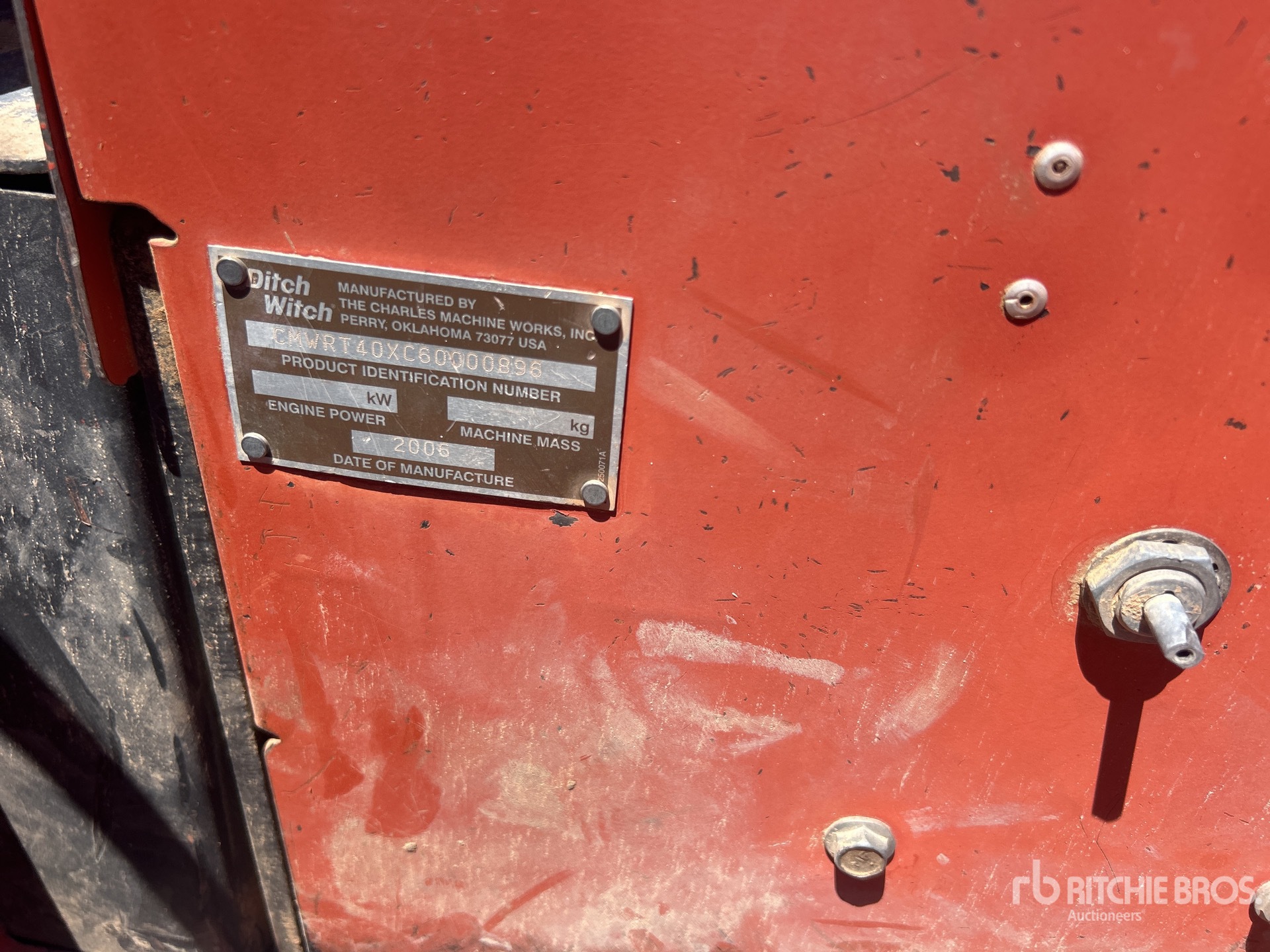 Photo of a 2006 Ditch Witch RT40