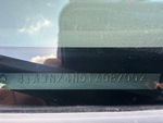 General Appearance with Frame Stamp Serial Number/VIN Photo