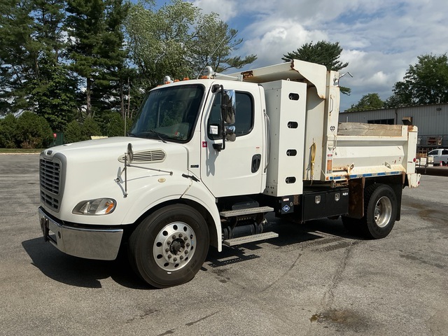 2015 Freightliner M2 112 4x2 S/A Dump Truck