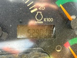 General Appearance with Hour Meter / Odometer