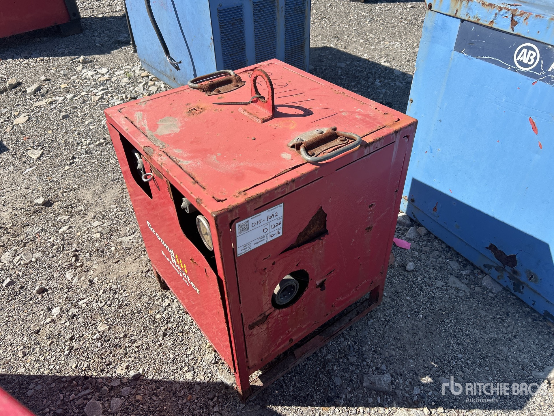 General Appearance with Picture, Right Front Corner