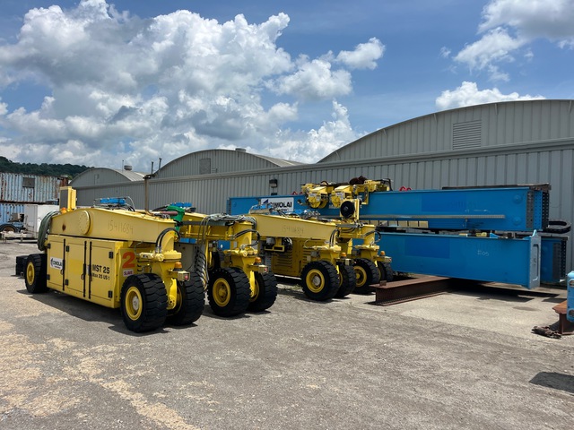 Cimolia Gantry MST25 25 t Gantry Crane