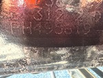 General Appearance with Frame Stamp Serial Number/VIN Photo