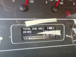 Cab with Engine Hours