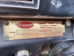 General Appearance with Frame Stamp Serial Number/VIN Photo
