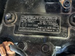 Engine with Emission Label