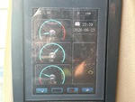 Control Station with Warning Lights