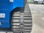 Undercarriage with Rubber Belt Drive Lugs