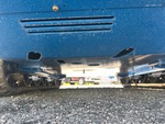 Chassis with Belly Pans