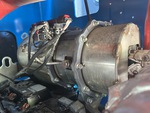 Engine with Exhaust System