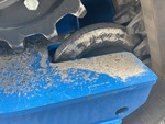Undercarriage with Rear idler wear