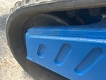 Undercarriage with Front Idler Wear