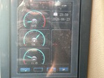 Control Station with Engine Oil Pressure