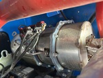 Engine with Exhaust System