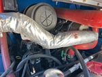 Engine with Engine - Left Side