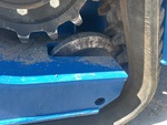Undercarriage with Rear idler wear