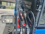 Hydraulics with Auxiliary Hydraulic Plumbing